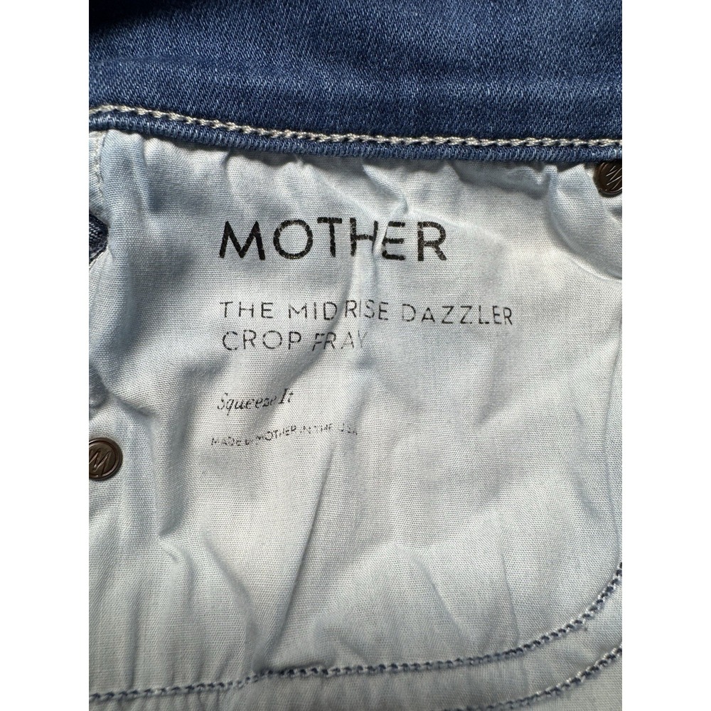 MOTHER High Rise Blue Jeans - Picture 4 of 8